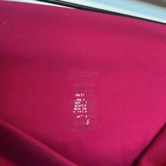 Buffbunny Berry Pink Leggings M - Picture 4 of 4